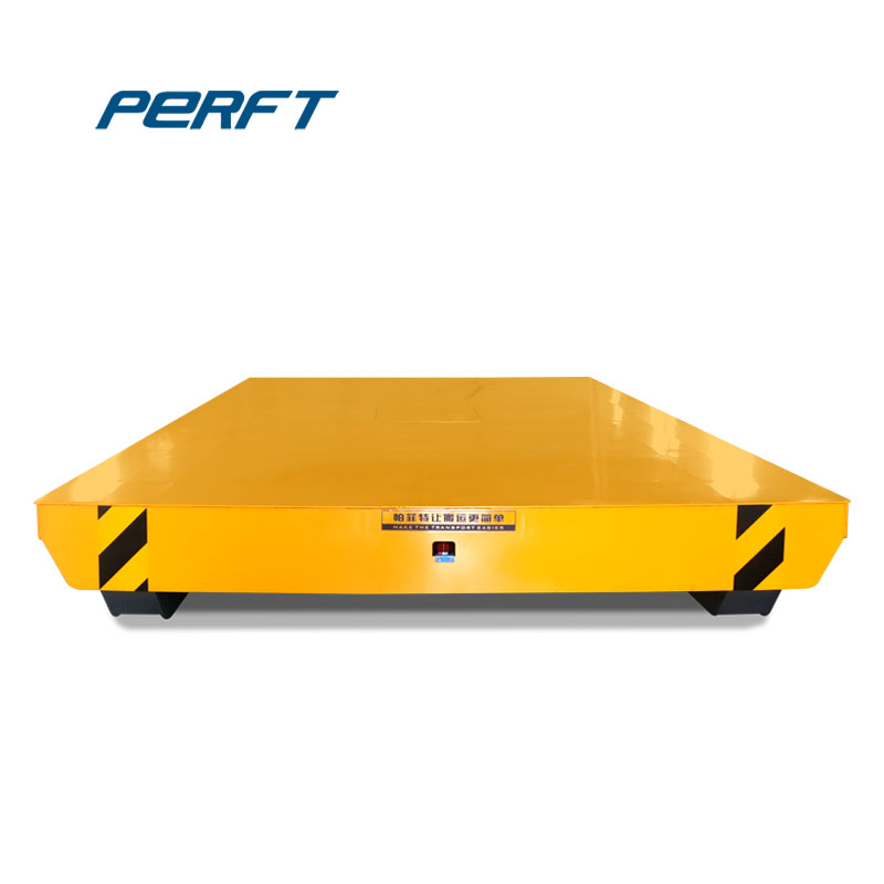 motorized rail transfer cart for special transporting 25t-Perfect Rail 